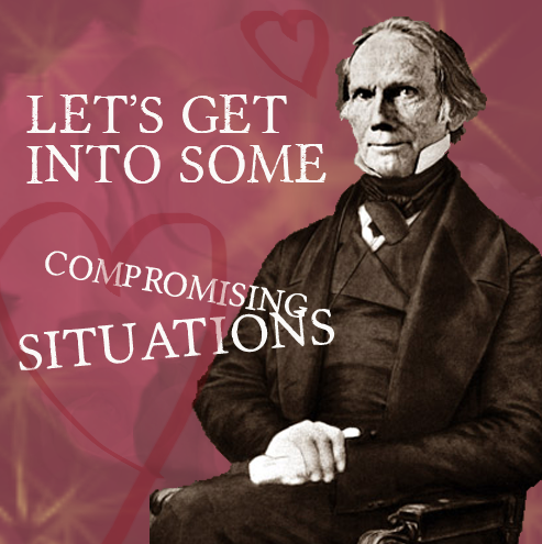 ladyhistory:Some history valentines. Love, Ulysses S. Grant, Robert E. Lee, Henry Clay, and Stonewal