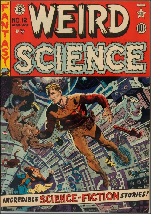 starshipcomix:  Weird Science v2 012 (EC Comics, March-April 1952) Wally Wood  