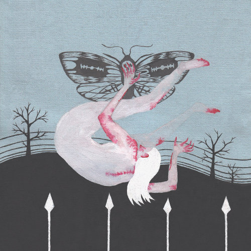“The Virgin Suicides” (I - VII)ero nel (deviantart / vk)