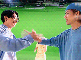 Taekook Recent Moments