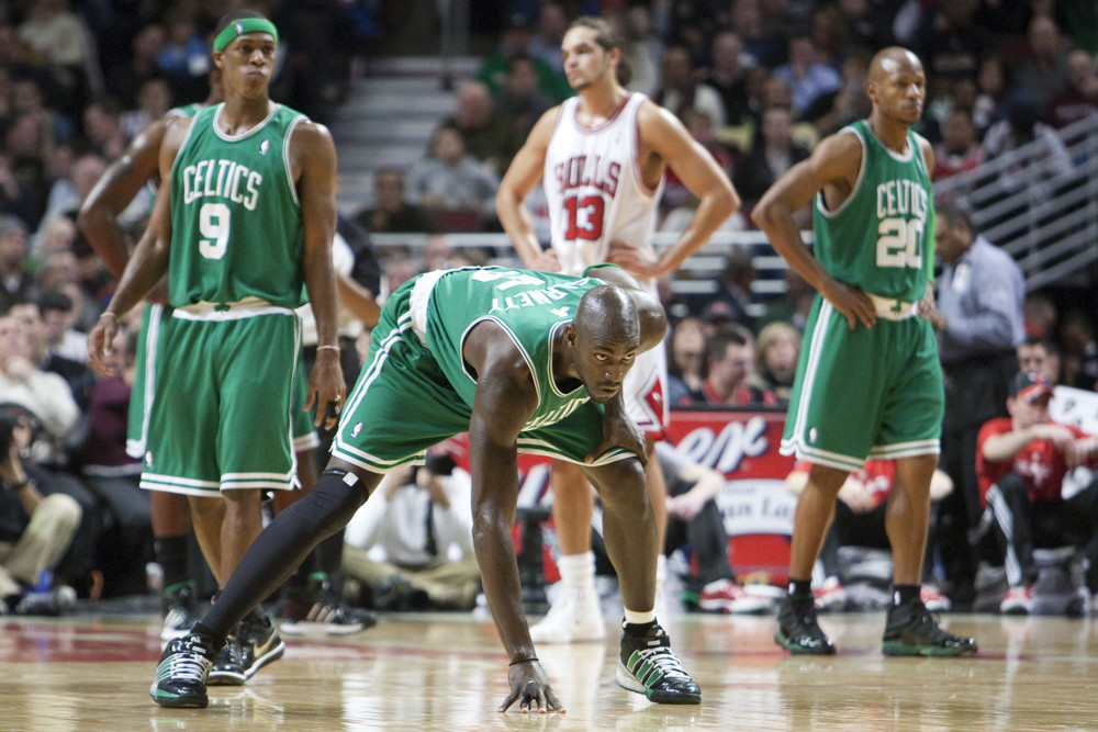 Kevin Garnett and the 20 Biggest Trash Talkers In Sports