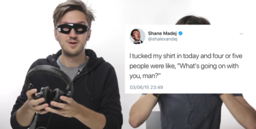 beaniegara: shane’s old tweets are just too good. 