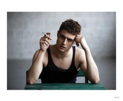 imageamplified:  UN-TITLED PROJECT: Max Irons by Dennis Golonka http://ift.tt/1ygyKxD