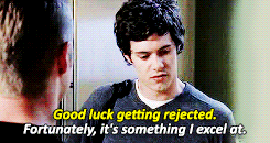 archdruidkeyleth:  ten favorite fictional teenagers: Seth Cohen (The OC) 
