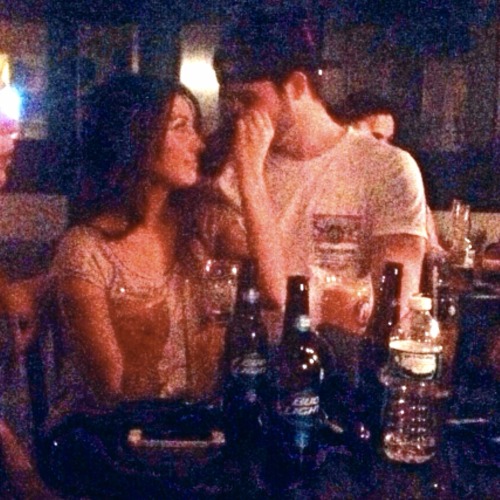 jsantagato:  I am absolutely crazy about this girl.