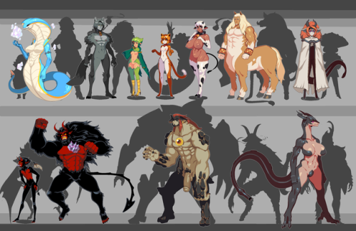 s-purple:And here we are, the first 10 monsters. 