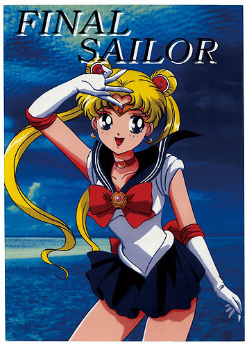 ligbi: Final Sailor by Tadano Kazuko is a doujin by one of the character designers and animation dir