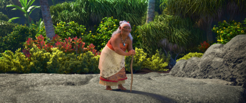 disneyanimationmoana: Meet the Moana cast! Moana, Maui, Pua, Heihei (Alan Tudyk), Tamatoa (Jema
