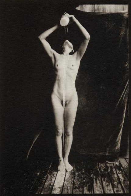 realityayslum:  Tom Millea Sandra, undated 