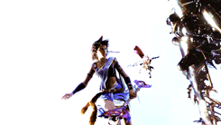    ff meme: [2&3/3] colours   »  black & white (final fantasy xiii series) 