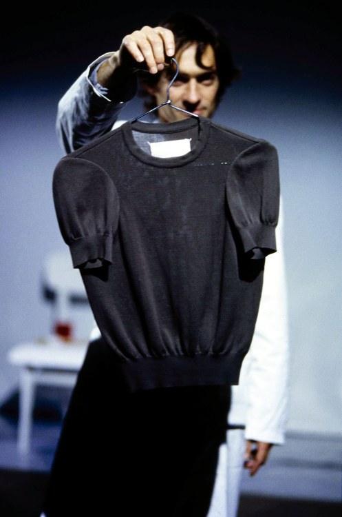 jarrodrc:  Maison Martin Margiela, Spring 1998
