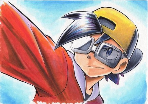 The First 10 Dex Holders, As Drawn By Iwane Masaaki.