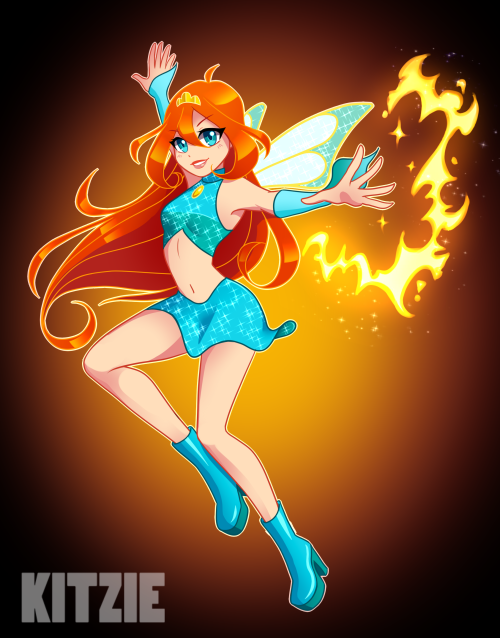 Winx Club redraw part 1 !