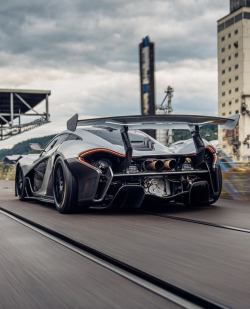 dreamer-garage:McLaren P1 GTRby alexpenfold via instagram 