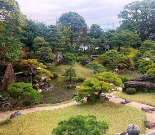 ＼おにわさん更新情報／ ‪[ 滋賀県長浜市 ] 慶雲館庭園 Keiunkan Garden, Nagahama, Shiga の写真・記事を更新しました。 ーー京都の名庭師 #七代目小川治兵衛 （植治