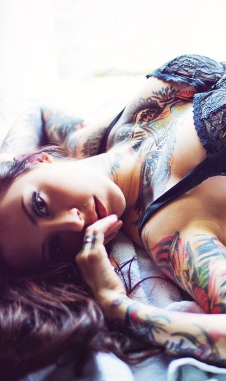 Tattooed Girls porn pictures