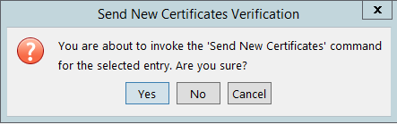 cleo vltrader exchange certificate send new proceed