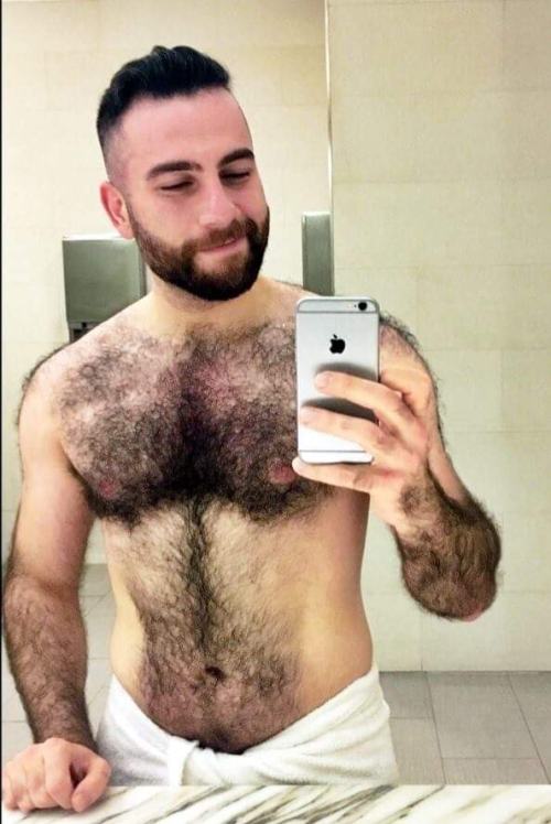Hairy Club For Men