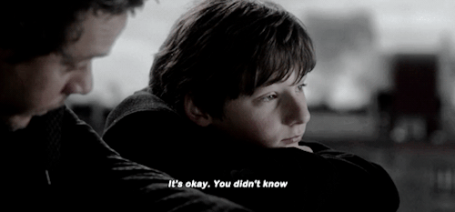 mysteryandnonstopfun:So you’re my dad Yeah I’m Henry It’s nice to meet you, Henry