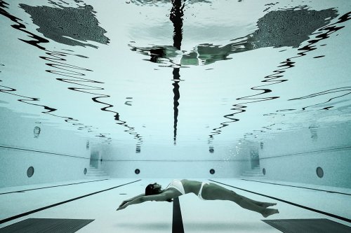 Alexandre Voyer aka Alex Voyer (French, France) - Untitled  Underwater Pool Photography 