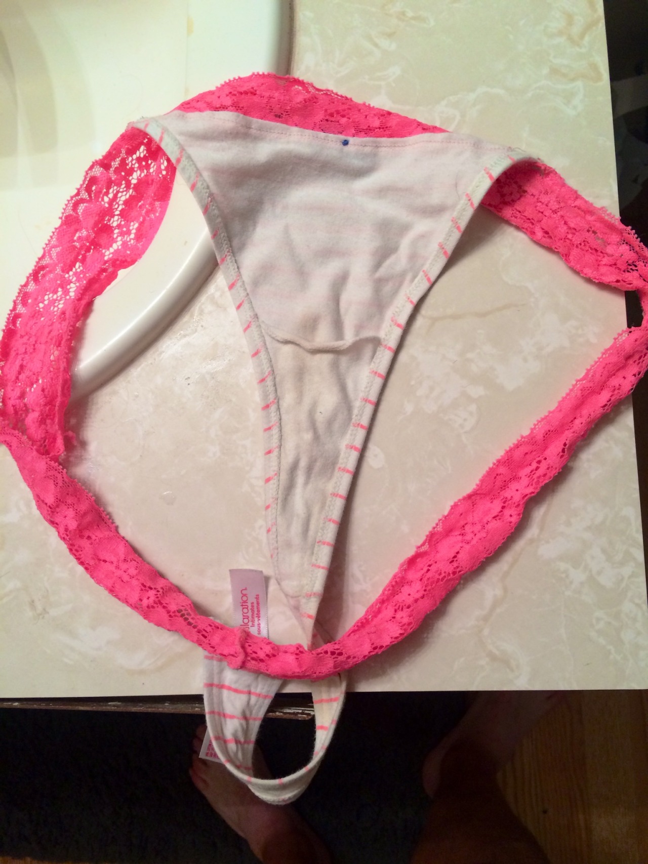 Girlfriends panties! Enjoy!