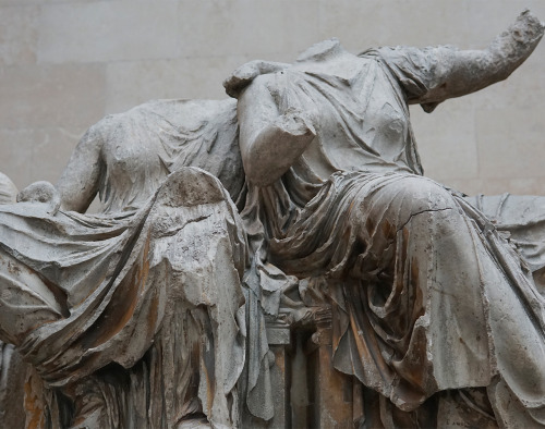 darkmacademia:the parthenon sculptures / british museum, london