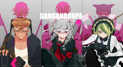 crisisapocalyptical: The Trials of Danganronpa The Second Trial: Duty to the Past Someone who kills 