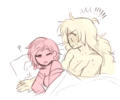 &ldquo;oh no&rdquo; (very slight nsfw warning)         