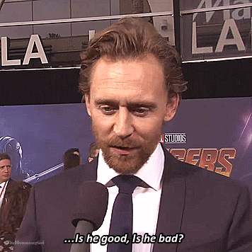 ‘What’s so interesting is the first couple of times I played Loki, I was very much the antagonist….’