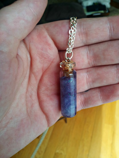 wanderluustwitch: If you say this isn’t the most beautiful necklace, you’re lying. I&rsq