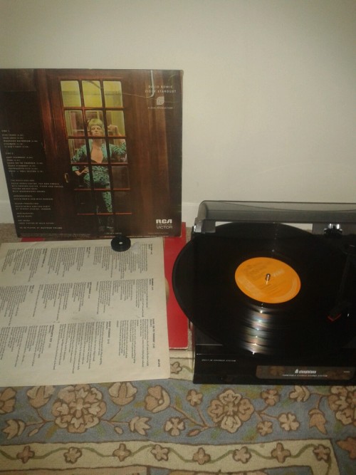 courageiseverything:  Because this is what i listen to on Saturday mornings.