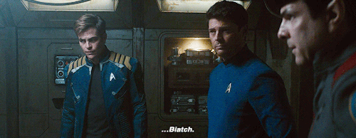 zacharysquinto:  Behind the scenes of ‘Star Trek Beyond’ (2016)