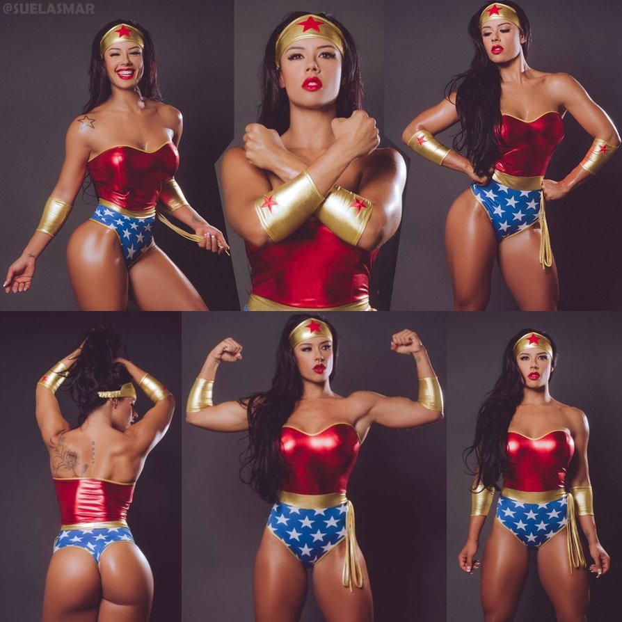 Cosplay Monday With Wonder Woman Sue Lasmar by zenx007 