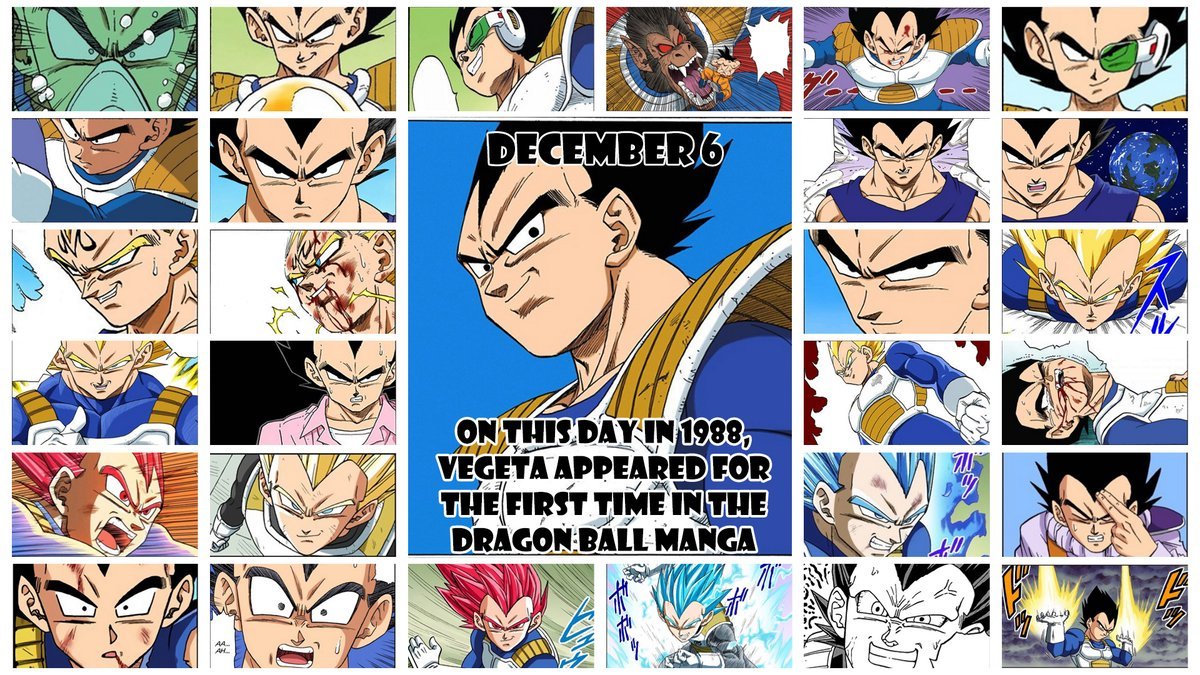 Image tagged with happy birthday prince of all saiyans saiyan on