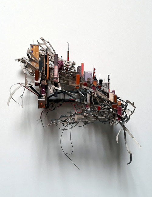 Jamie BanesDrastic Measure, 2019 mixed media15 x 19 x 7 in