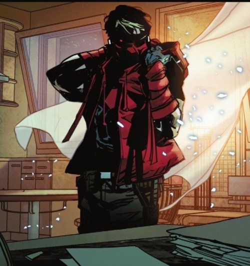 White Streaked Jason Todd