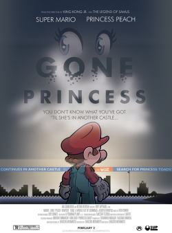 pixalry:Gone Princess - Created by Jak GibberishAvailable for sale as a poster at RiptApparel.