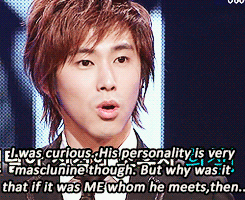 highlyalmightydbsk:   KangIn talked a lot about Yunho in shows when he wasn’t around. Do