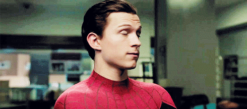 melissa-blogs:In which Peter Parker was my unbeknownst ass feeling the crippling yet exciting fear o
