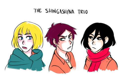bettwasdrawing:sometimes i remember my snk roots