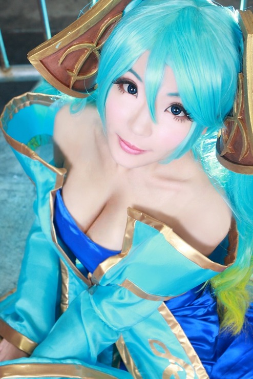 Porn photo League of Legends - Sona Buvelle (Various)