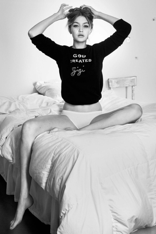 Porn senyahearts:  Gigi Hadid by Patrick Demarchelier photos