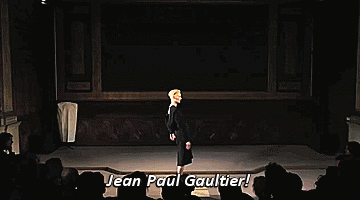 Tilda Swinton Striking Fierce Poses And Calling Out The Names Of Fashion's Legendary Greats In Her Performance