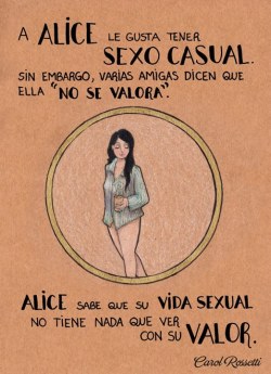 dorianlex:  Su vida sexual no tiene nada que ver con su valor. 