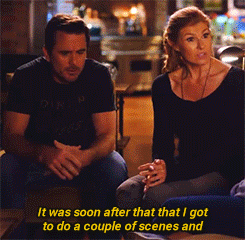 deaconsrayna:Connie and Chip talking about Deacon and Rayna (season 5 bts)   or, Connie talking abou