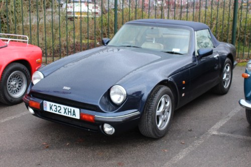 289 TVR V8S (1993) K 32 XHA &ldquo;TVR V8S (1991) Engine 3947cc V8 Rover&rdquo;By 