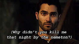poisonandacure:  I like you, Stiles. I don’t want you to ever become like them.Hunter!Stiles Sterek AU: How to Tame Your Werewolf - Part 6 of (x)Prev. | Next