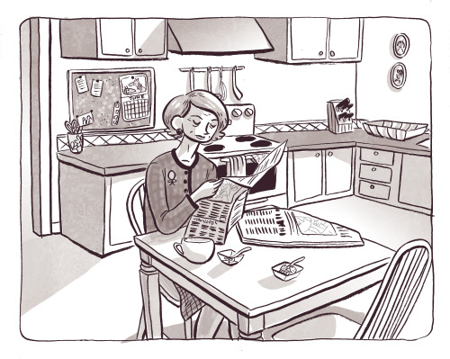 kagcomix:  I’m making a new comic! Lunar Maladies is the story of two best friends about to be