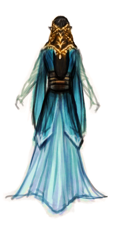 luaen: Fingon’s clothing for ereschkigal. Good luck on your cosplay! Probably reblogged this o