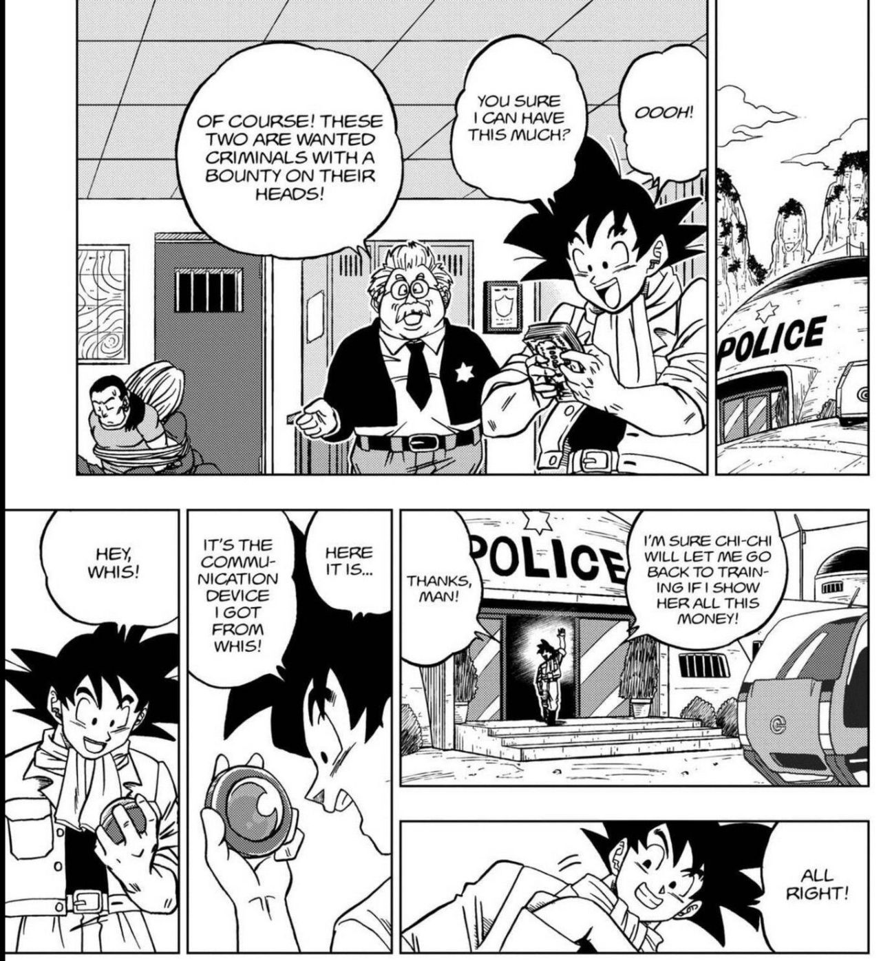 DUHRAGON BALL — Dragon Ball Super Manga ch. 27-29